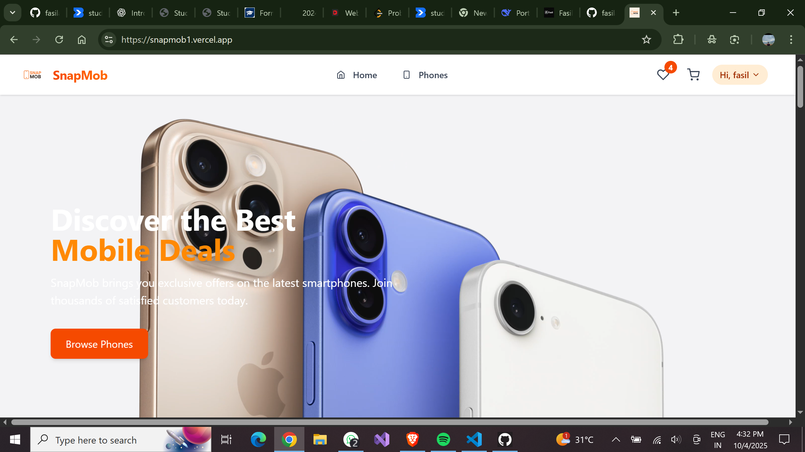 E-commerce Website
