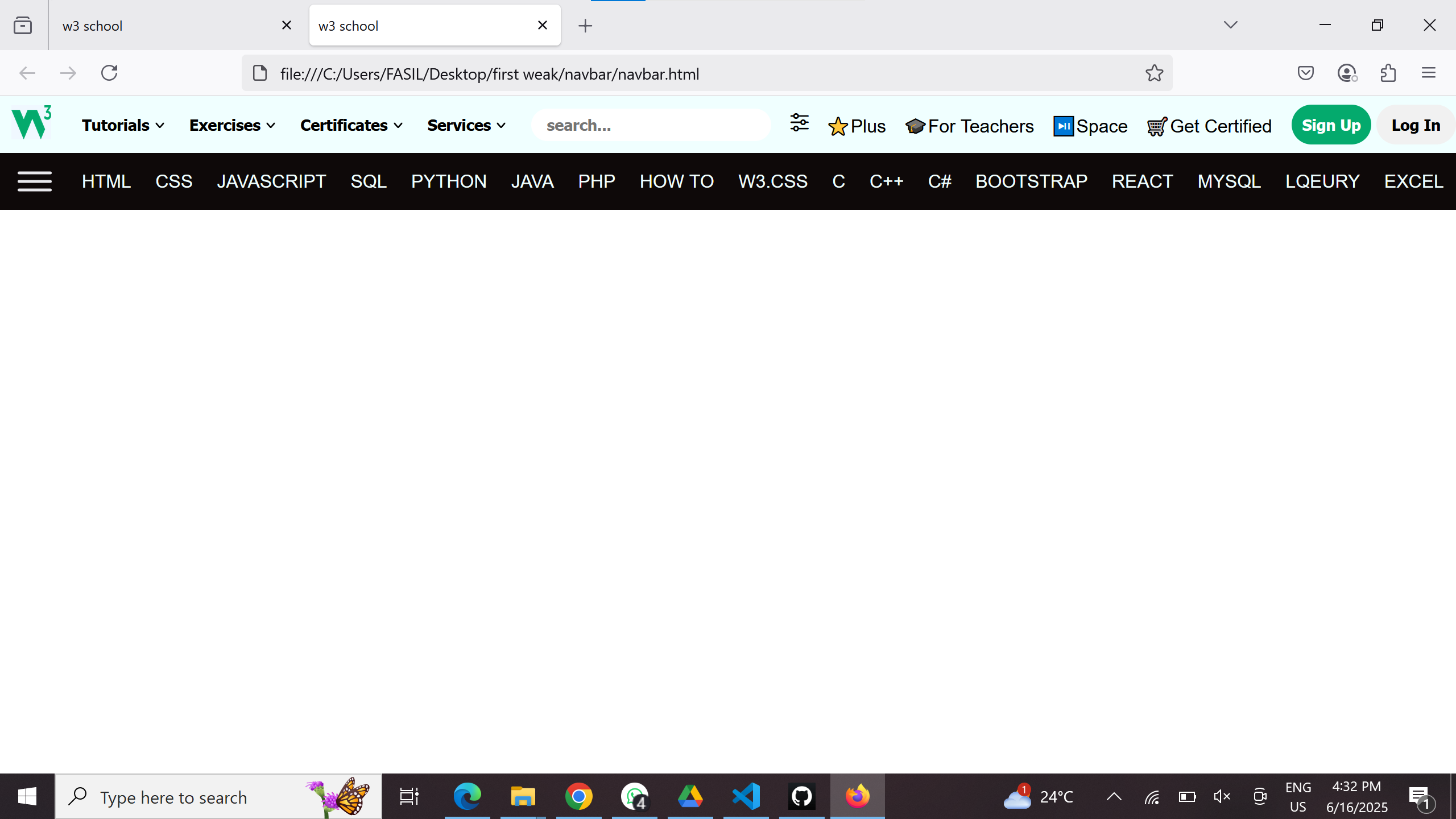 W3Schools